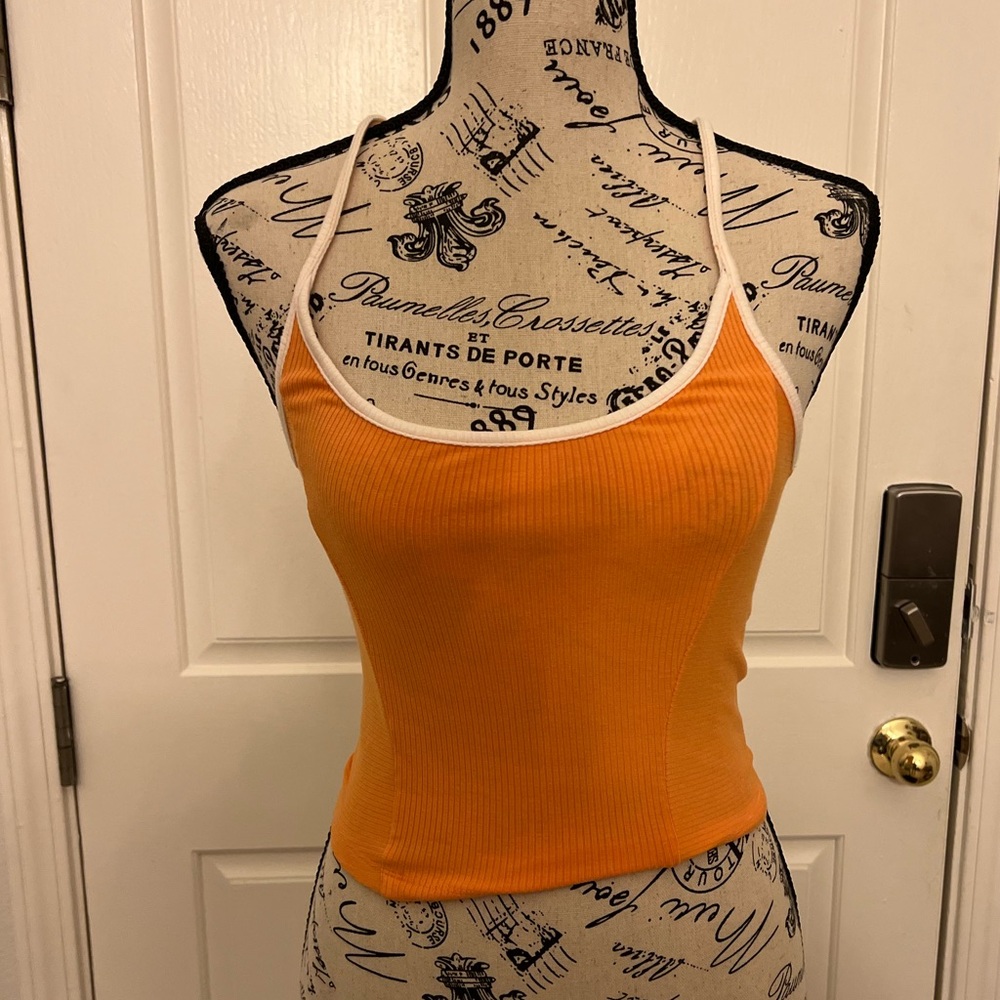 BDG Orange Top